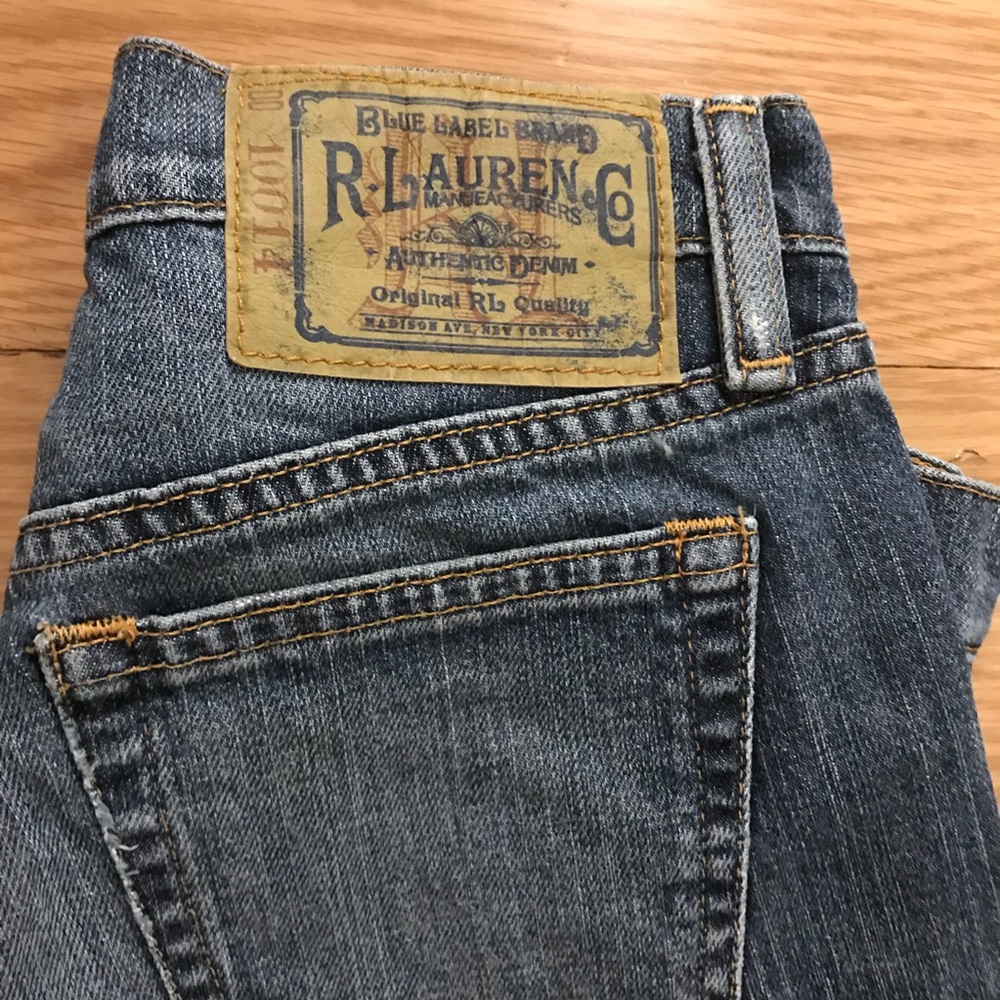 Like New Ralph Lauren Denim Shorts